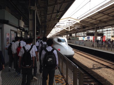 京都駅到着！