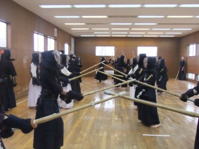 剣道部 合同練習
