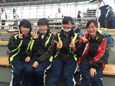 県南中学生ソフトテニス大会