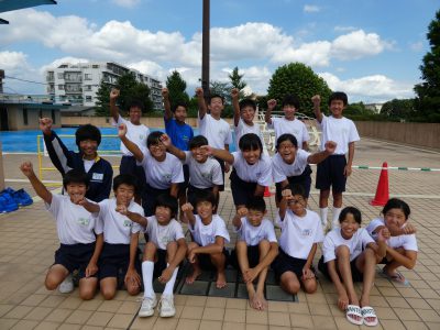 水泳部埼玉県学校総合体育大会