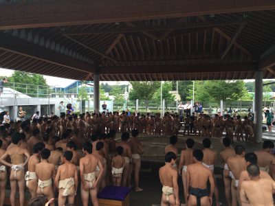 学校総合体育大会 相撲 県大会