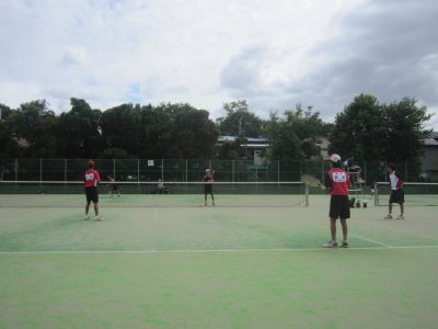県南大会（男子ソフトテニス）
