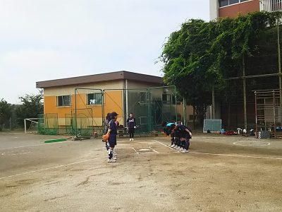 ソフトボール部　練習試合②