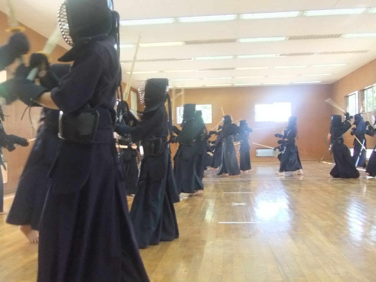 剣道部　合同練習