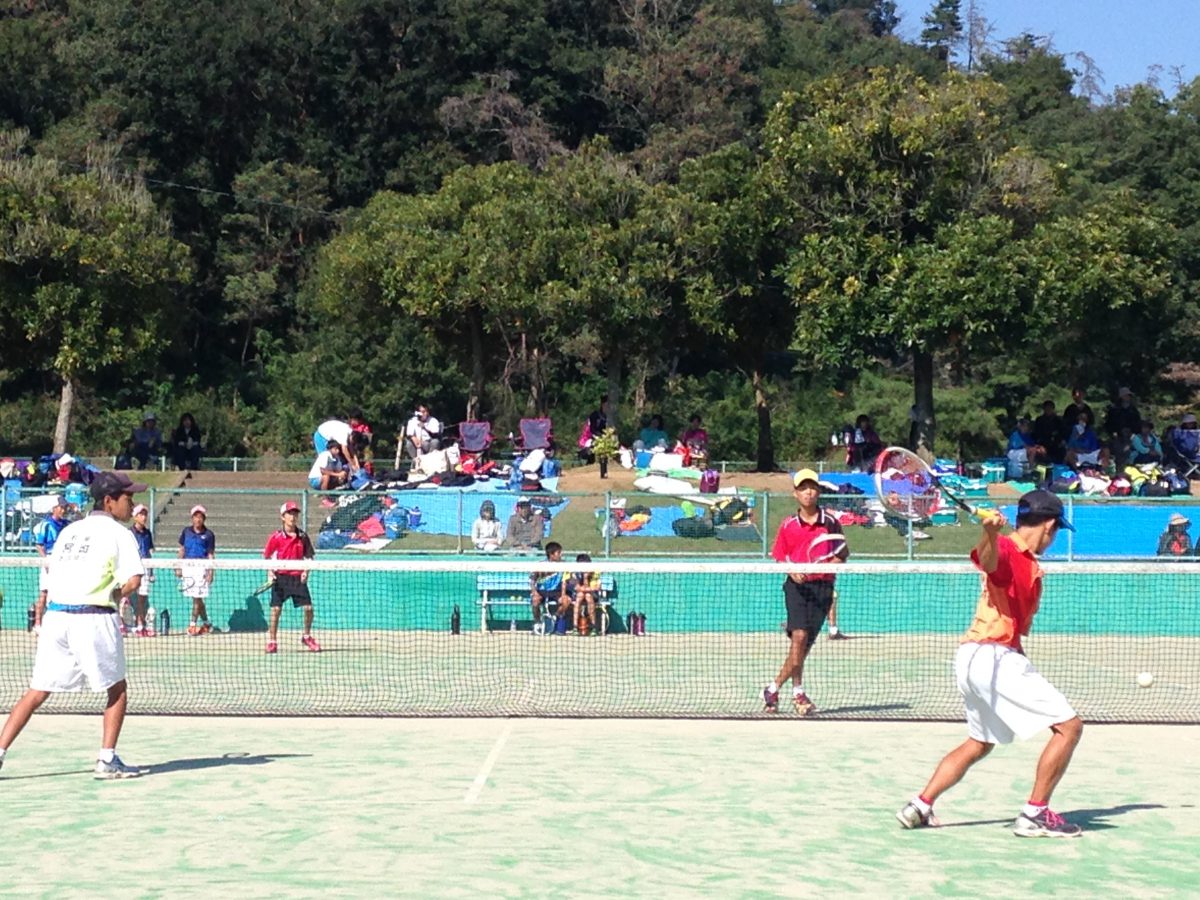 東日本中学生ソフトテニス研修大会