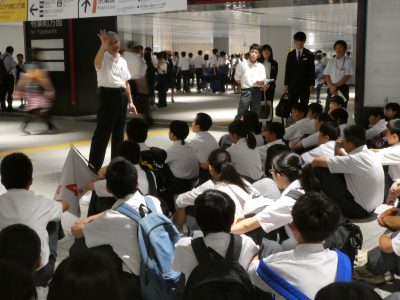 ７１期 大人への旅 イン東京駅②