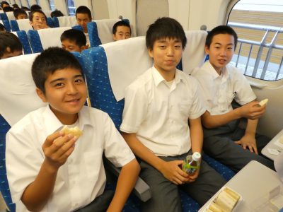 ７１期 大人への旅 イン新幹線