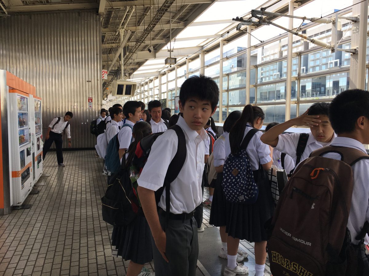 71期 大人への旅 修学旅行イン京都駅