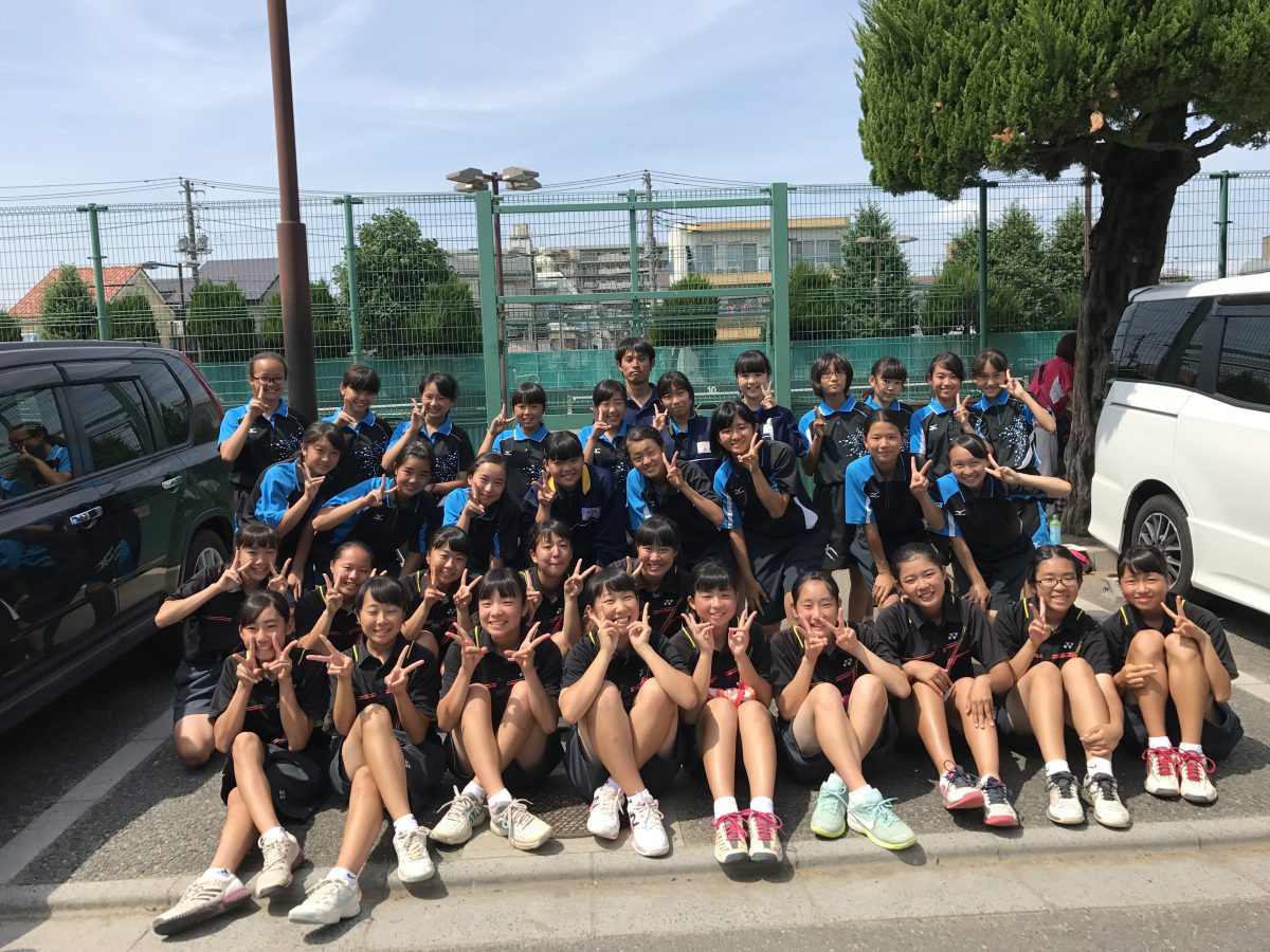 学校総合体育大会 女子ソフトテニス部