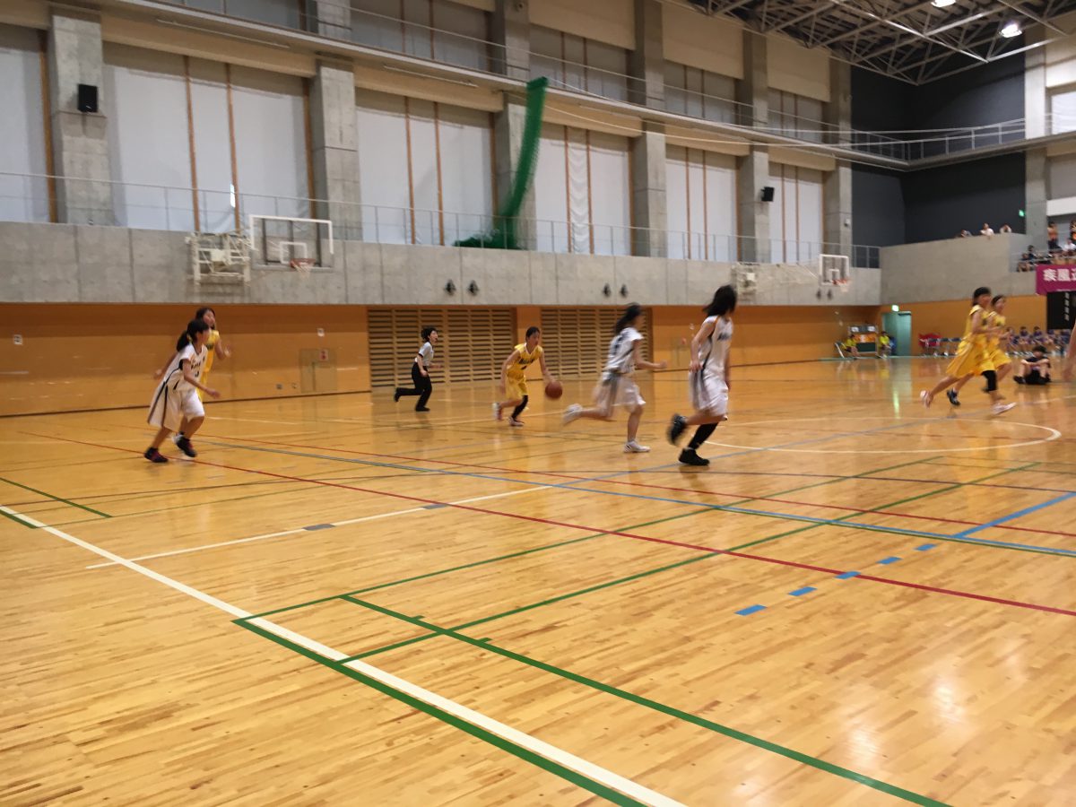 学校総合体育大会 女子バスケットボール