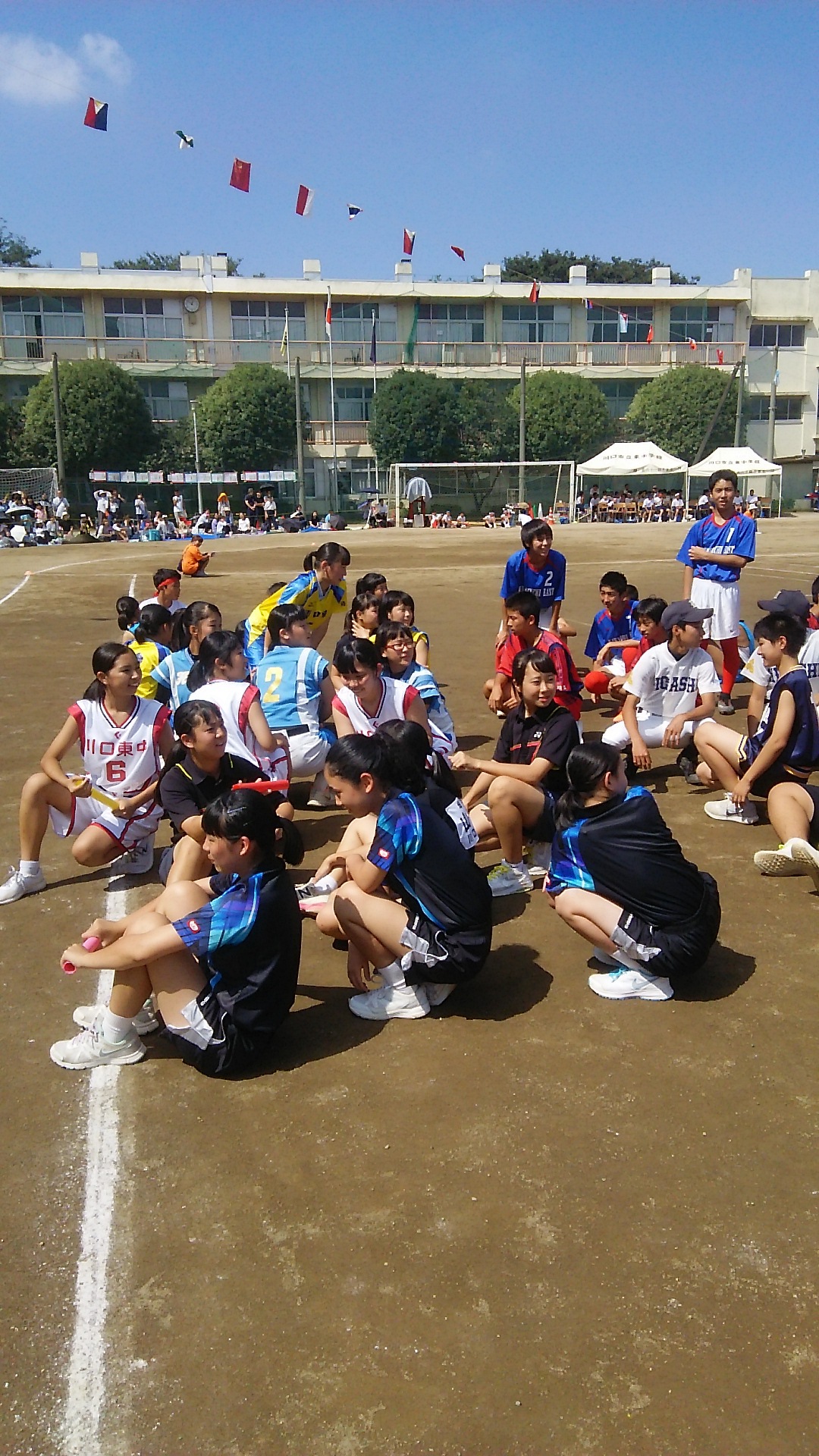 水泳部 体育祭 www.osaka-c.ed.jp