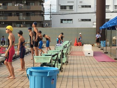 埼玉県新人水泳大会