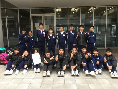 埼玉県中学校春季水泳大会