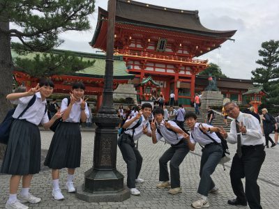 修学旅行二日目⑧