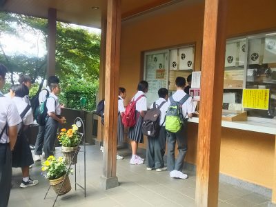 2学年 川口校外学習無事終了
