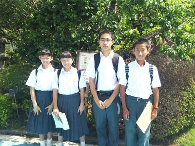 2学年 川口校外学習②