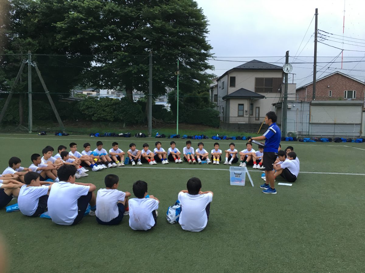 サッカー部 メンバー発表