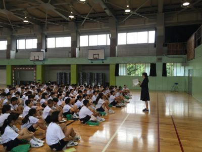 2学年 川口校外学習面接試験