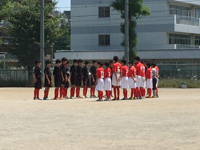 サッカー部 練習試合