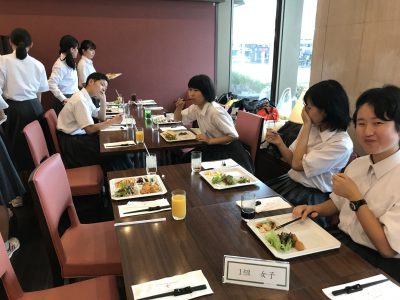 修学旅行3日目 1組