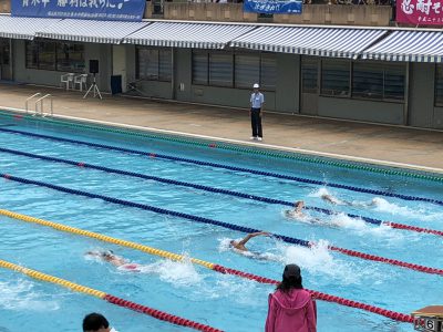 埼玉県学校総合体育大会(水泳)