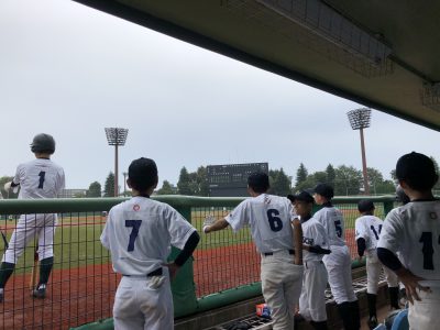 川口市民体育祭兼新人戦(野球)