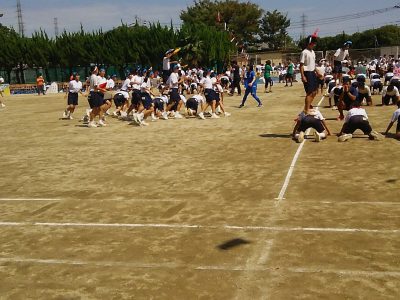 第７１回体育祭  午前の部終了！