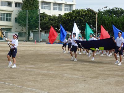 体育祭予行