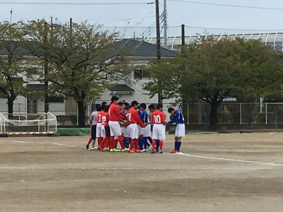 サッカー部 練習試合