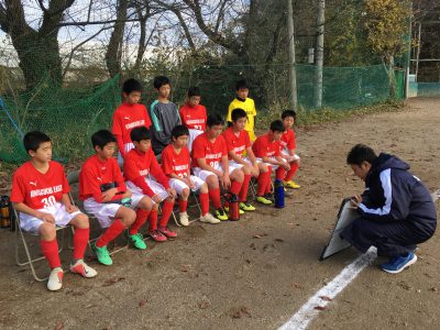 サッカー部 U-13 一年生大会