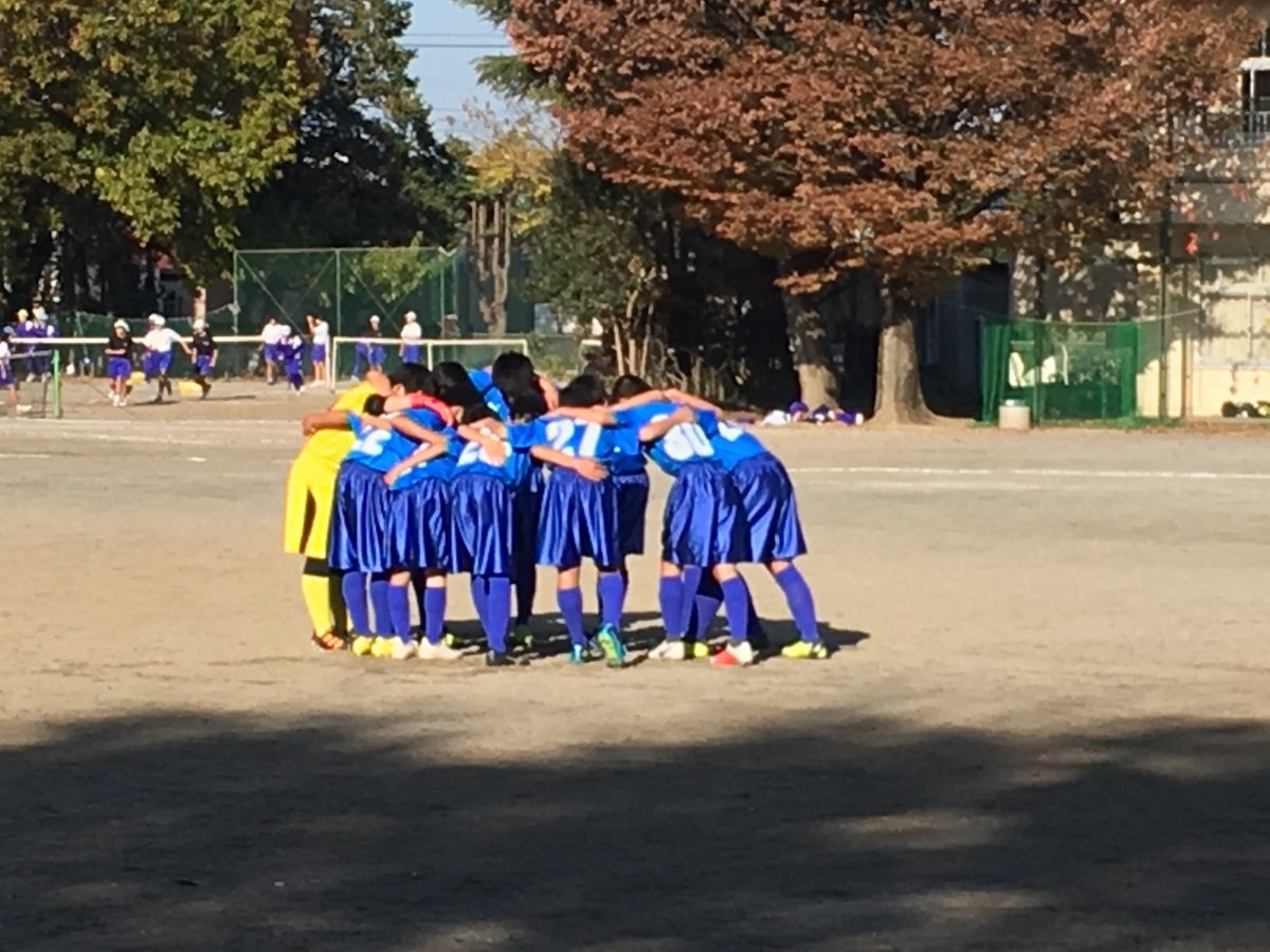 サッカー部 Ｕ-13 1年生大会