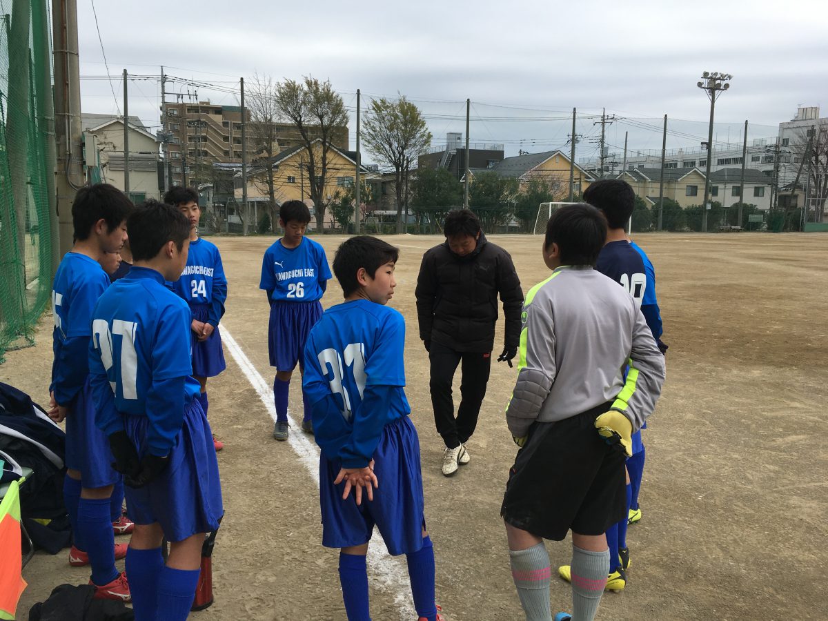 サッカー部 南部交流大会