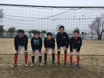 サッカー部 ３送会