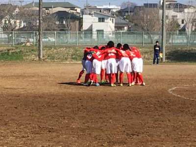 サッカー部 高円宮杯市リーグ