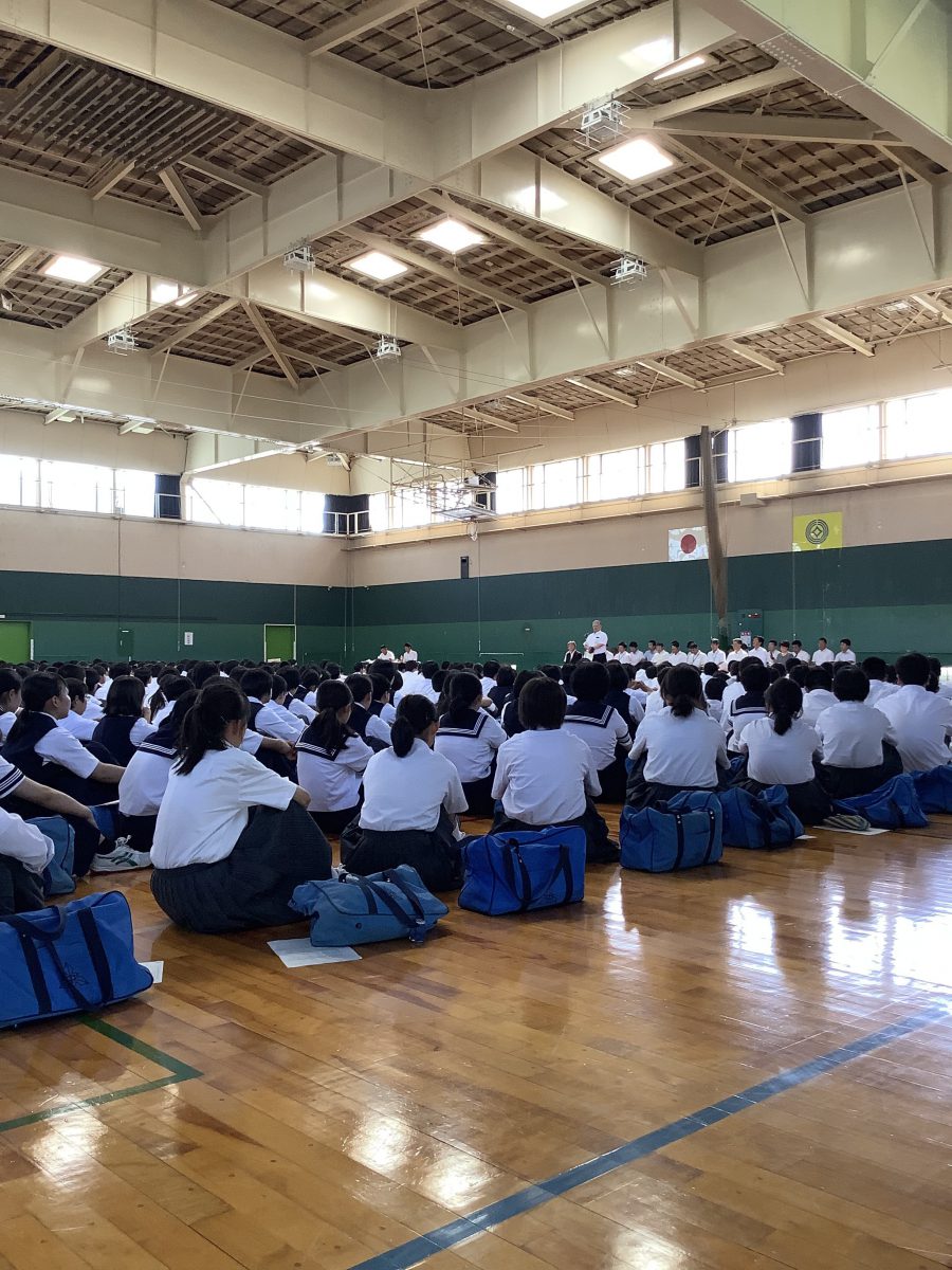 川口市学校総合体育大会 代表者会議