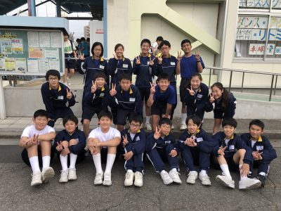 さいたま市中学生招待水泳大会