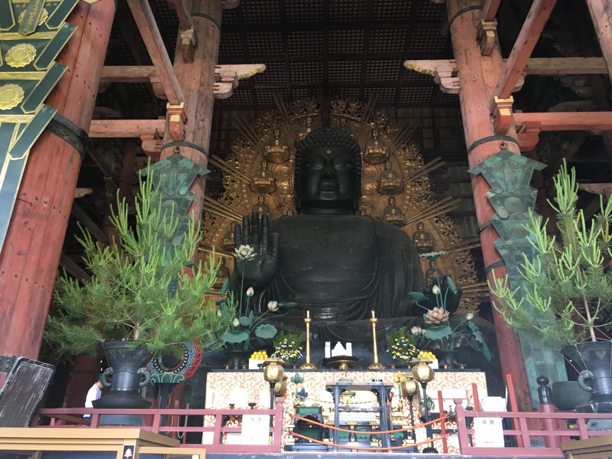 修学旅行〜東大寺〜