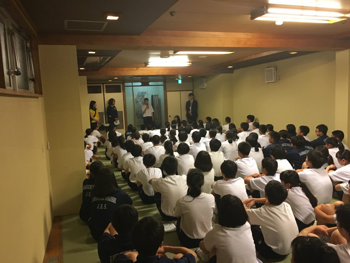 修学旅行〜係会議・班会議・全体会議〜