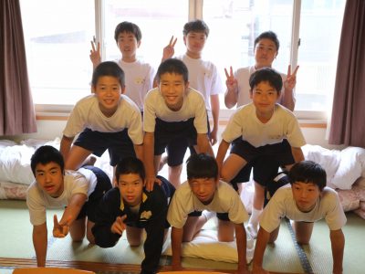 修学旅行〜２日目の朝〜