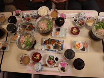 修学旅行〜夕食〜