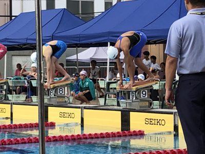 学校総合体育大会(水泳)