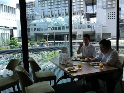 修学旅行〜2組・3組ランチ〜