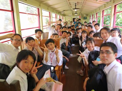 修学旅行〜１組 嵐山方面〜