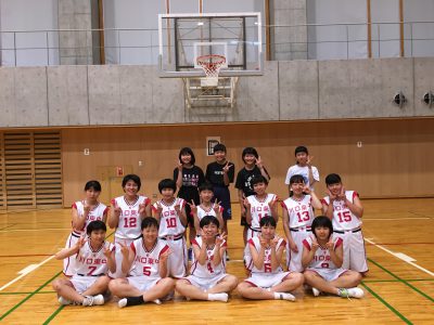 女子バスケットボール部🏀学校総合体育大会３日目