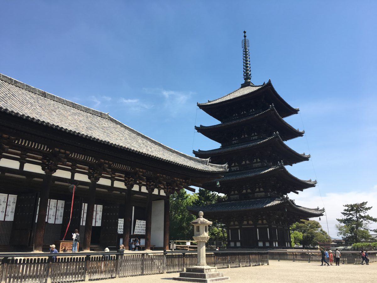 修学旅行〜奈良 班別行動〜