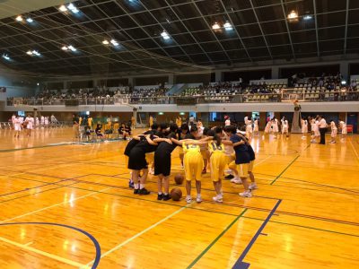 女子バスケットボール部🏀学校総合体育大会
