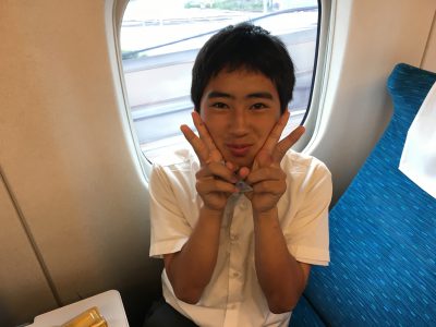 修学旅行〜新幹線 軽食〜