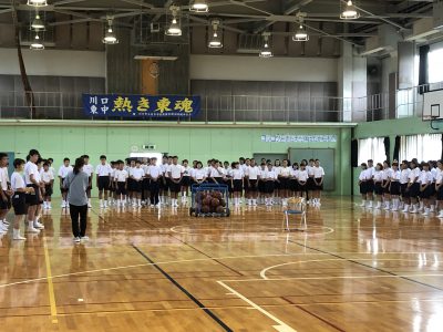 74期 水上事前指導