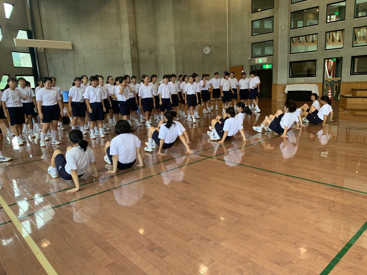 74期水上自然教室 女子レク