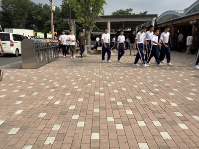 74期水上自然教室  高坂SA